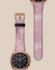 Pink Tie Dye Galaxy Watch Band