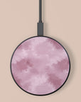 Pink Tie Dye Wireless Charger