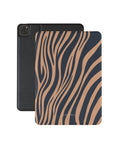 Copper Zebra iPad Case