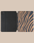 Copper Zebra iPad Case