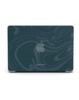 Green Swirl MacBook Case
