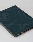 Green Swirl iPad Pro Case