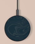 Green Swirl Wireless Charger