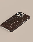 Chocolate Dots Phone Case