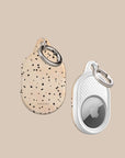 Creme Dots AirTag Holder