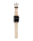 Creme Dots Apple Watch Band