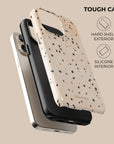 Creme Dots Phone Case