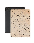 Creme Dots iPad Case