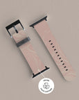 Rose Swirl Apple Watch Band