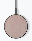 Rose Swirl Wireless Charger