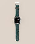 Dark Green Swirl Apple Watch Band