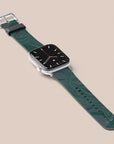 Dark Green Swirl Apple Watch Band