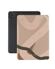 Beige Organic iPad Case