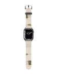 Green Organic Apple Watch Band