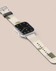 Green Organic Apple Watch Band