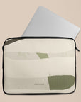 Green Organic Laptop Sleeve