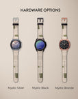 Green Organic Galaxy Watch Band