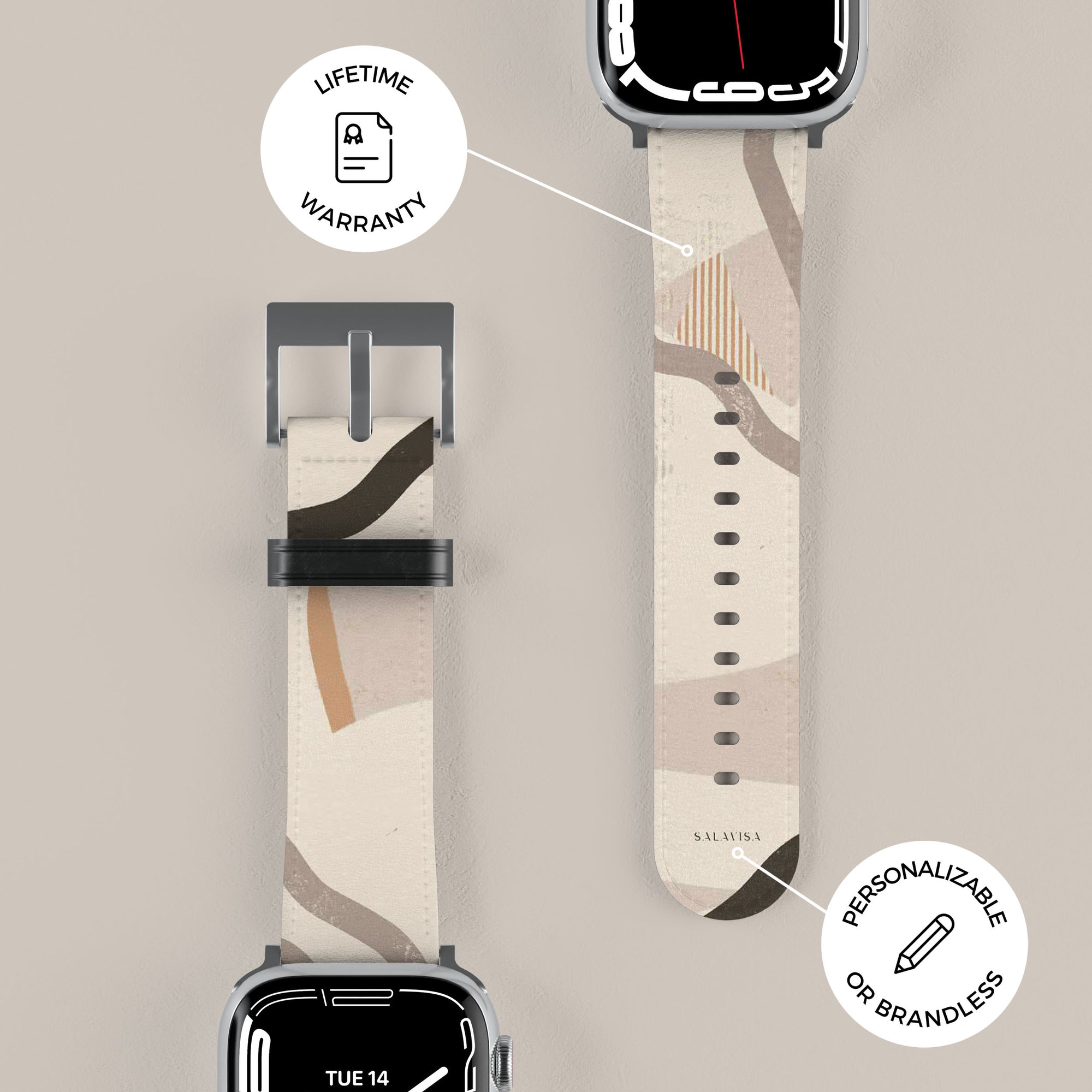 Coffee Organic Apple Watch Band