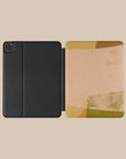 Olive Green Organic iPad Case