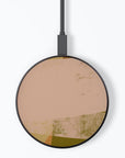 Olive Green Organic Wireless Charger