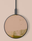 Olive Green Organic Wireless Charger