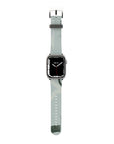 Marine Green Organic Apple Watch Band