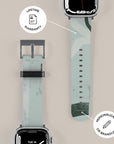 Marine Green Organic Apple Watch Band