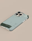 Marine Green Organic Phone Case