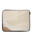 Cream Organic Laptop Sleeve