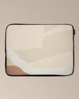 Cream Organic Laptop Sleeve