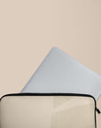 Cream Organic Laptop Sleeve