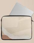 Cream Organic Laptop Sleeve