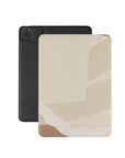 Cream Organic iPad Case