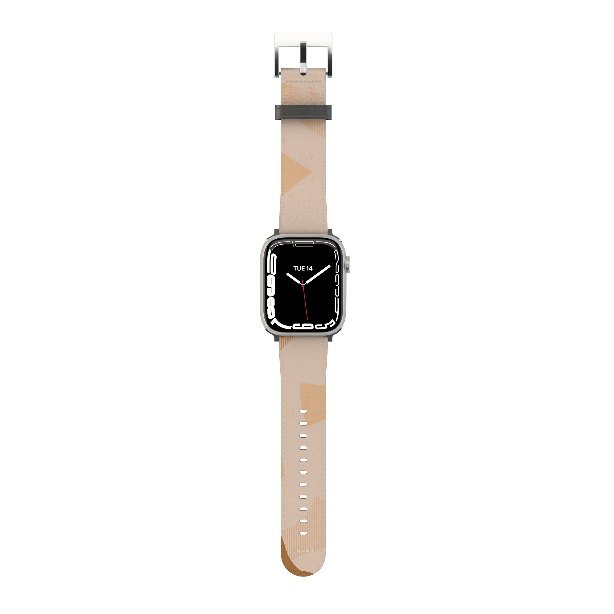 Neutral Organic Apple Watch Band