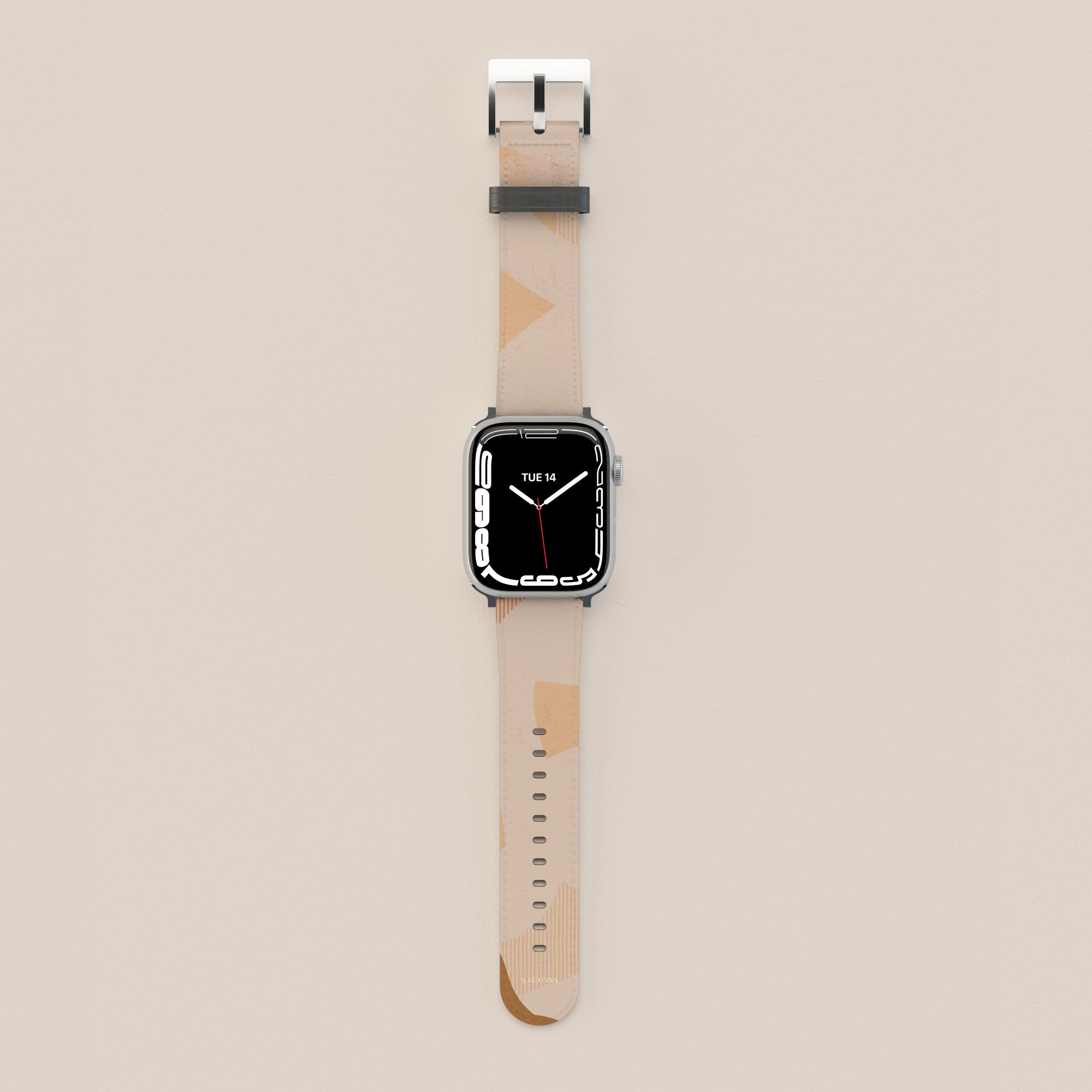 Neutral Organic Apple Watch Band