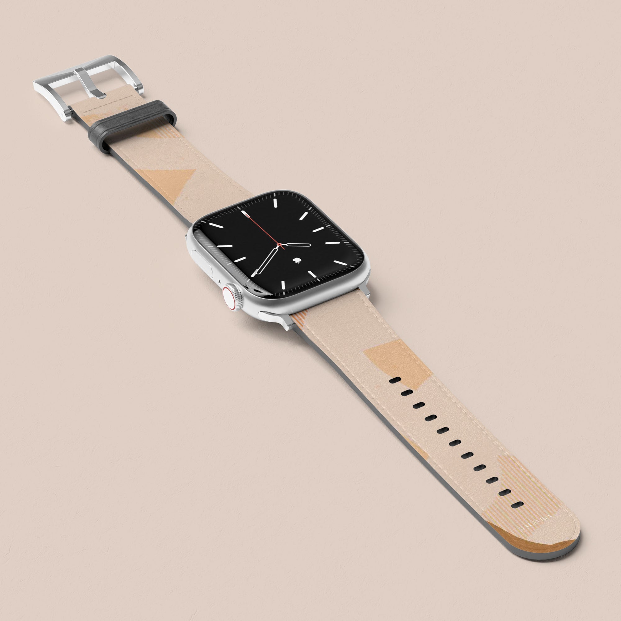 Neutral Organic Apple Watch Band