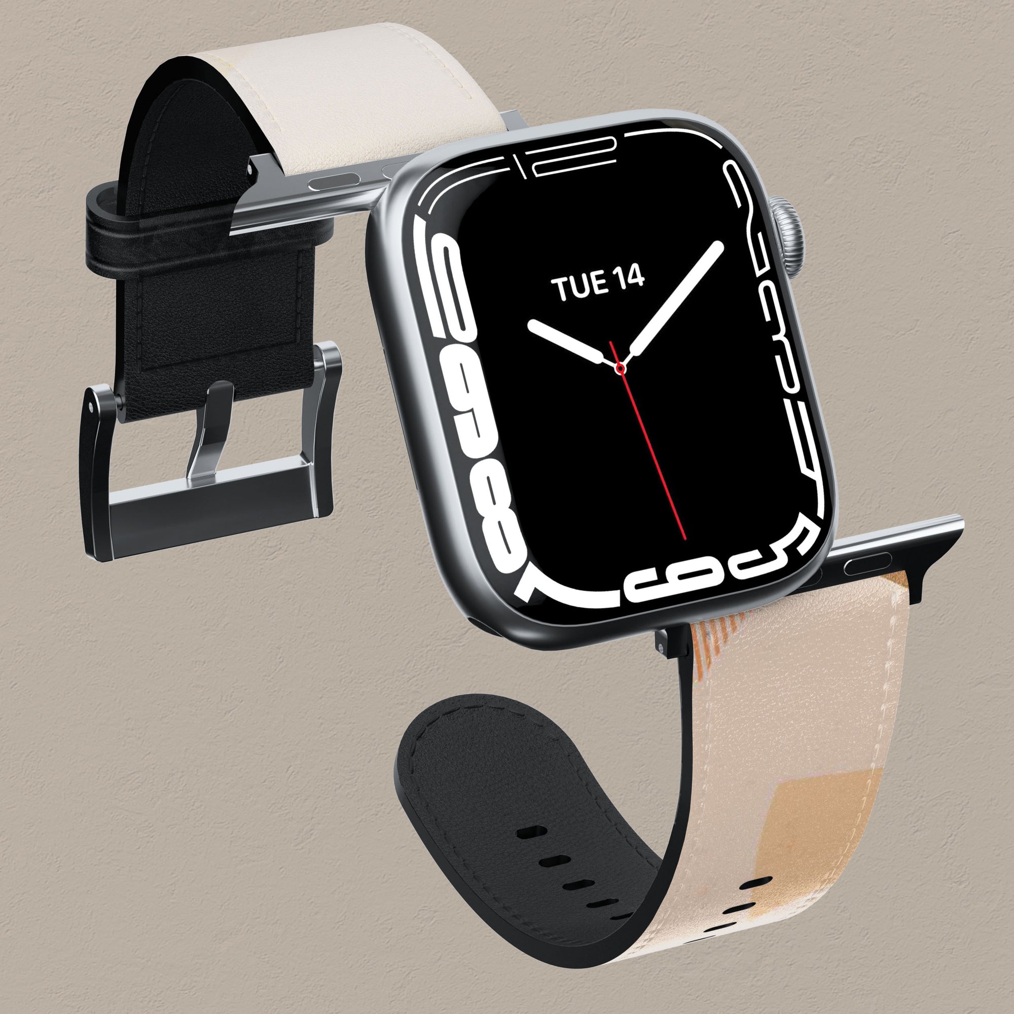 Neutral Organic Apple Watch Band