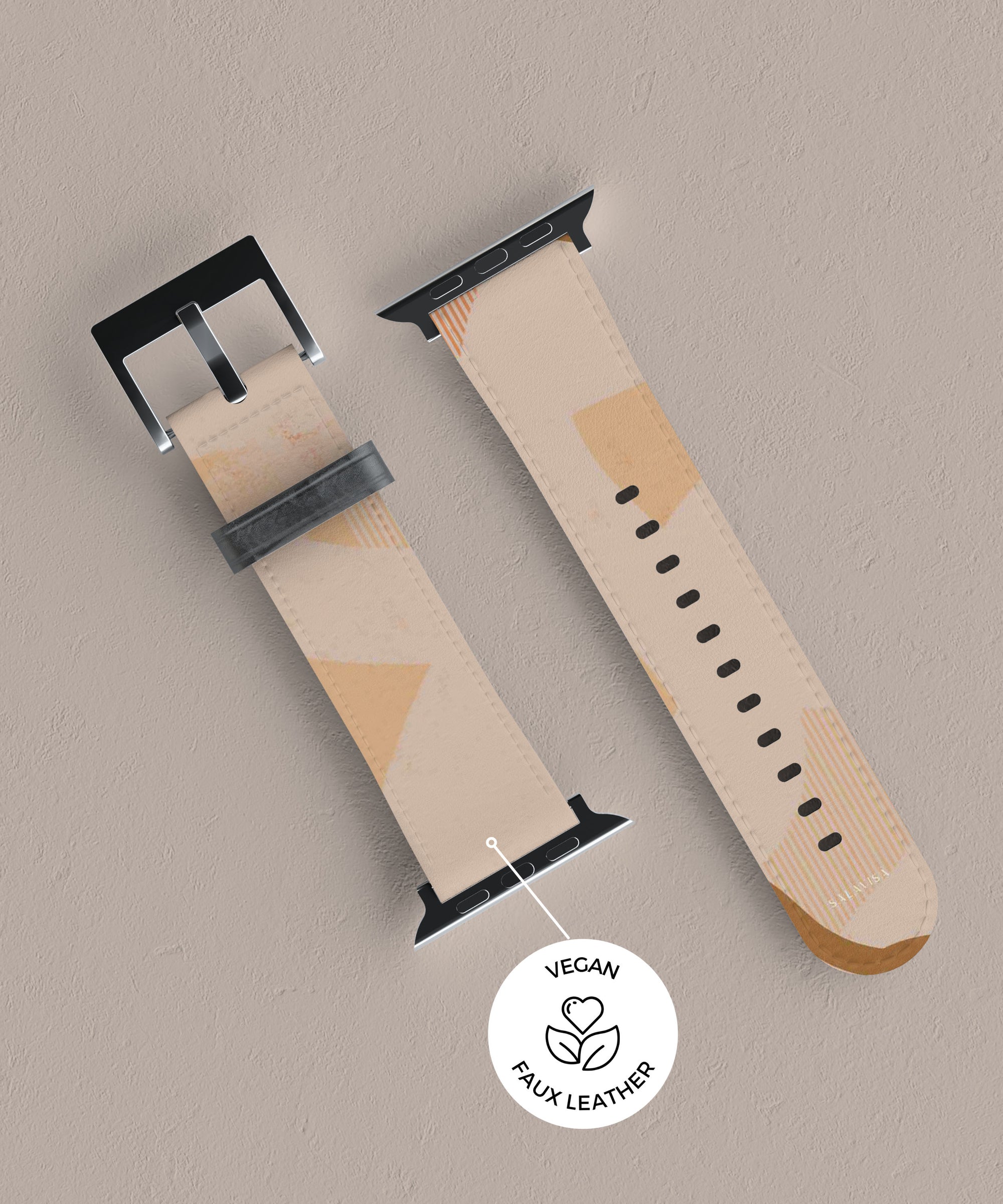 Neutral Organic Apple Watch Band