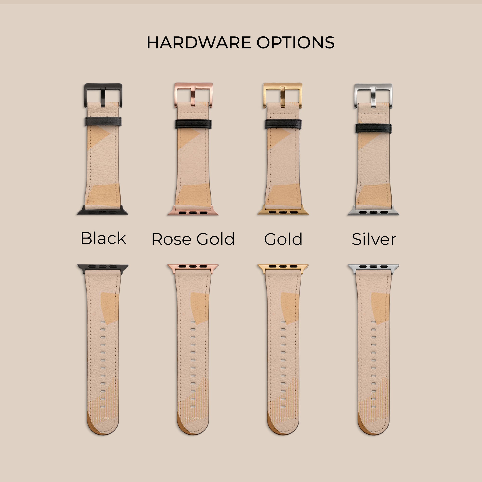 Neutral Organic Apple Watch Band