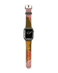 Olive Zen Watercolor Apple Watch Band