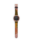 Olive Zen Watercolor Galaxy Watch Band