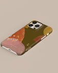 Olive Zen Watercolor Phone Case