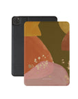 Olive Zen Watercolor iPad Case