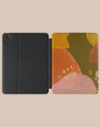 Olive Zen Watercolor iPad Case