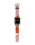 Pure Pink Watercolor Apple Watch Band