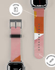 Pure Pink Watercolor Apple Watch Band