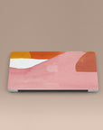 Pure Pink Watercolor MacBook Case