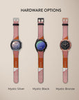 Pure Pink Watercolor Galaxy Watch Band