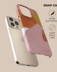 Pure Pink Watercolor Phone Case