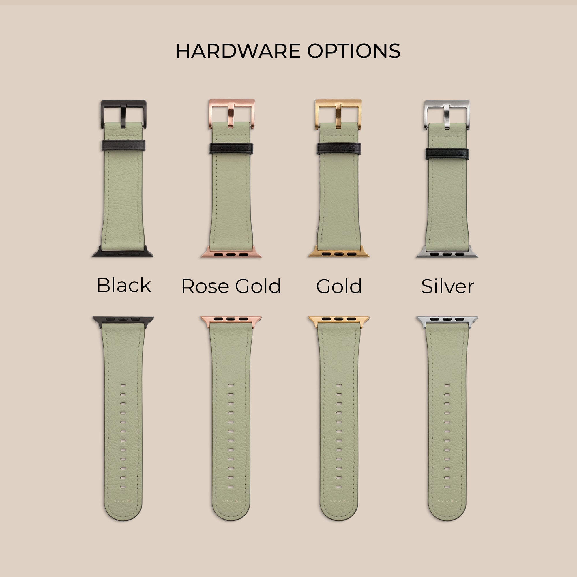 Green Berkeley Apple Watch Band
